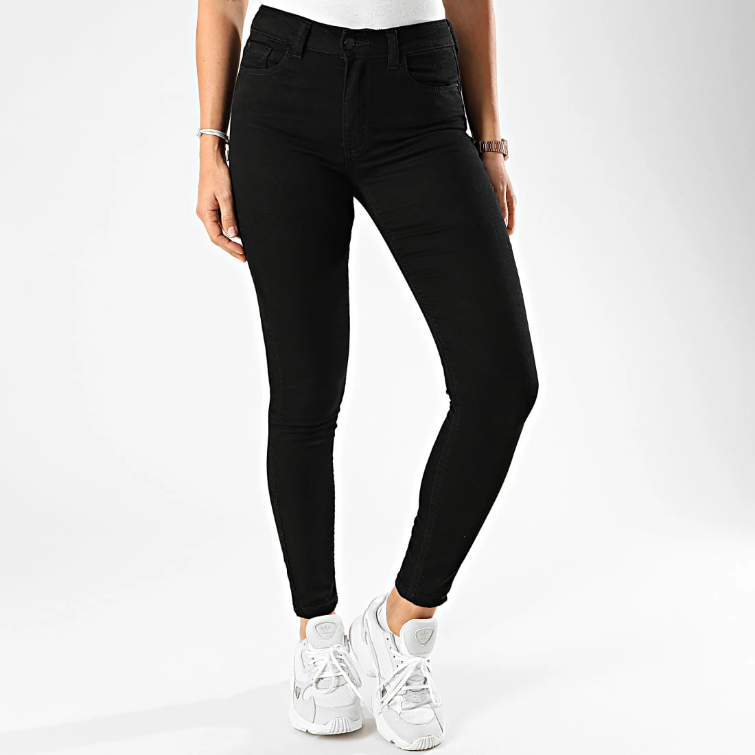 Acheter 🔔 Jean Skinny Femme New Nikki Noir de Only 🔥 3 Acheter 🔔 Jean Skinny Femme New Nikki Noir de Only 🔥 – Image 3