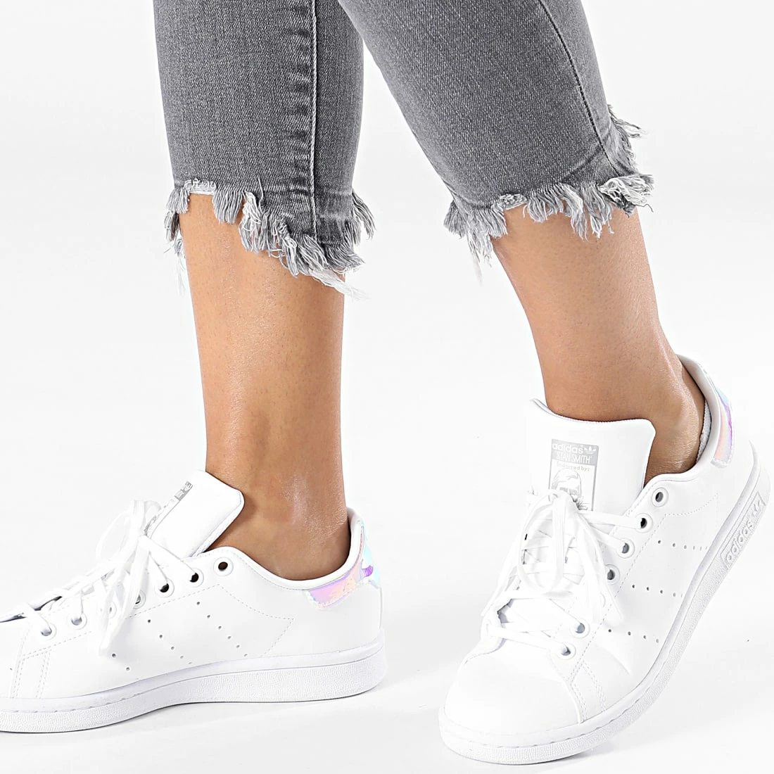 Meilleure affaire 😉 Jean Skinny Femme Carmen Gris de Only ⌛ 2 Meilleure affaire 😉 Jean Skinny Femme Carmen Gris de Only ⌛ – Image 2