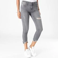 Meilleure affaire 😉 Jean Skinny Femme Carmen Gris de Only ⌛ 6 Meilleure affaire 😉 Jean Skinny Femme Carmen Gris de Only ⌛ -Promos Only Boutique none 274617 15228208 GREY DENIM 20210730T144955 03