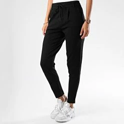 Promos Only Boutique 28 De gros 🎉 Pantalon Femme Poptrash Noir de Only ⭐