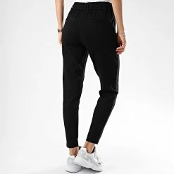 De gros 🎉 Pantalon Femme Poptrash Noir de Only ⭐ -Promos Only Boutique only 189057 15115847 BLACK 20190725T155839 05