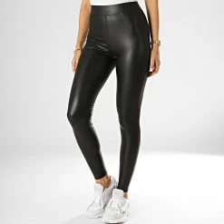 Sortie 🔔 Legging Femme Cool Noir de Only 😍