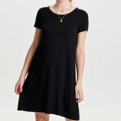 Promos Only Boutique 30 Meilleure vente ⌛ Robe Femme Bera Noir de Only 🎉