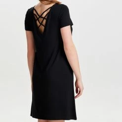 Meilleure vente ⌛ Robe Femme Bera Noir de Only 🎉 -Promos Only Boutique only 216661 15131237 BLACK 20200324T100417 04