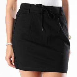 Offres 🌟 Jupe Femme Poptrash 15132895 Noir de Only 😀 6 Offres 🌟 Jupe Femme Poptrash 15132895 Noir de Only 😀 -Promos Only Boutique only 216809 15132895 BLACK NOOSSS20 20200731T124140 03