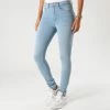 Meilleure vente 😀 Jean Slim Femme Royal Bleu wash de Only 🔔