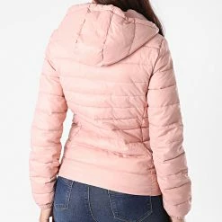 Promo 🛒 Doudoune Capuche Femme Tahoe Rose de Only ✨ -Promos Only Boutique only 225393 15156569 MISTY ROSE 20200724T115736 04