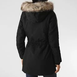 Tout neuf 🌟 Parka Fourrure Femme Iris Fur Winter Noir de Only 🛒 -Promos Only Boutique only 227437 15213755 BLACK 20200814T114155 04