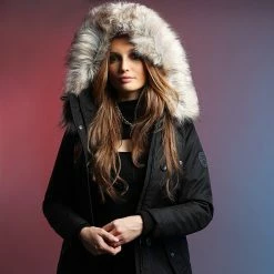 Tout neuf 🌟 Parka Fourrure Femme Iris Fur Winter Noir de Only 🛒 -Promos Only Boutique only 227437 15213755 BLACK TPDT 20211103T140622 06
