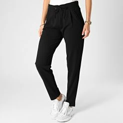 Tout neuf 🥰 Pantalon Femme Catia Noir de Only 🛒