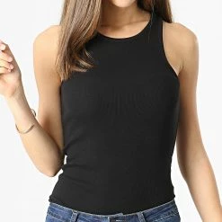 Le moins cher 👏 Débardeur Femme Kenya Life Noir de Only 🧨