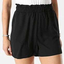 Meilleure vente 🌟 Short Femme Alma Life Noir de Only 💯 -Promos Only Boutique only 259598 15222549 BLACK 20210402T145802 03