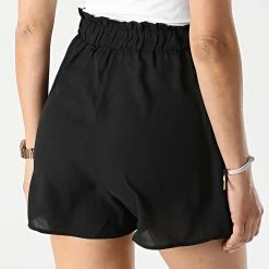 Meilleure vente 🌟 Short Femme Alma Life Noir de Only 💯 -Promos Only Boutique only 259598 15222549 BLACK 20210402T145803 04