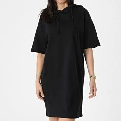 Budget 🛒 Robe Sweat Capuche Femme Dreamer Life Noir de Only 😀 -Promos Only Boutique only 263386 15247120 BLACK 20210507T121520 03