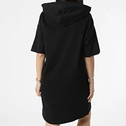 Budget 🛒 Robe Sweat Capuche Femme Dreamer Life Noir de Only 😀 -Promos Only Boutique only 263386 15247120 BLACK 20210507T121522 04