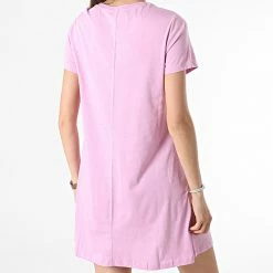 Tout neuf 👏 Robe Tee 👚 Shirt Femme May Life Rose de Only 😍 -Promos Only Boutique only 267031 15202971 ORCHID BOUQUET 20210528T123935 04