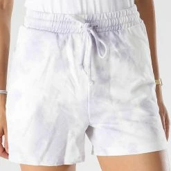 Meilleure vente 😍 Short Jogging Femme Tie Dye Maya Violet Blanc de Only 🌟 6 Meilleure vente 😍 Short Jogging Femme Tie Dye Maya Violet Blanc de Only 🌟 -Promos Only Boutique only 270382 15248246 PURPLE HEATHER TIEDYE 20210625T124127 03