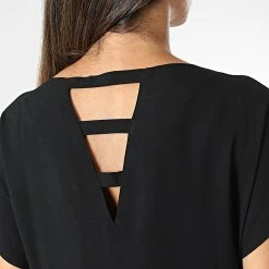 Coupon ✔️ Robe Femme Nova Noir de Only 🎁 7 Coupon ✔️ Robe Femme Nova Noir de Only 🎁 -Promos Only Boutique only 270513 15220957 BIS BLACK 20211020T102155 04