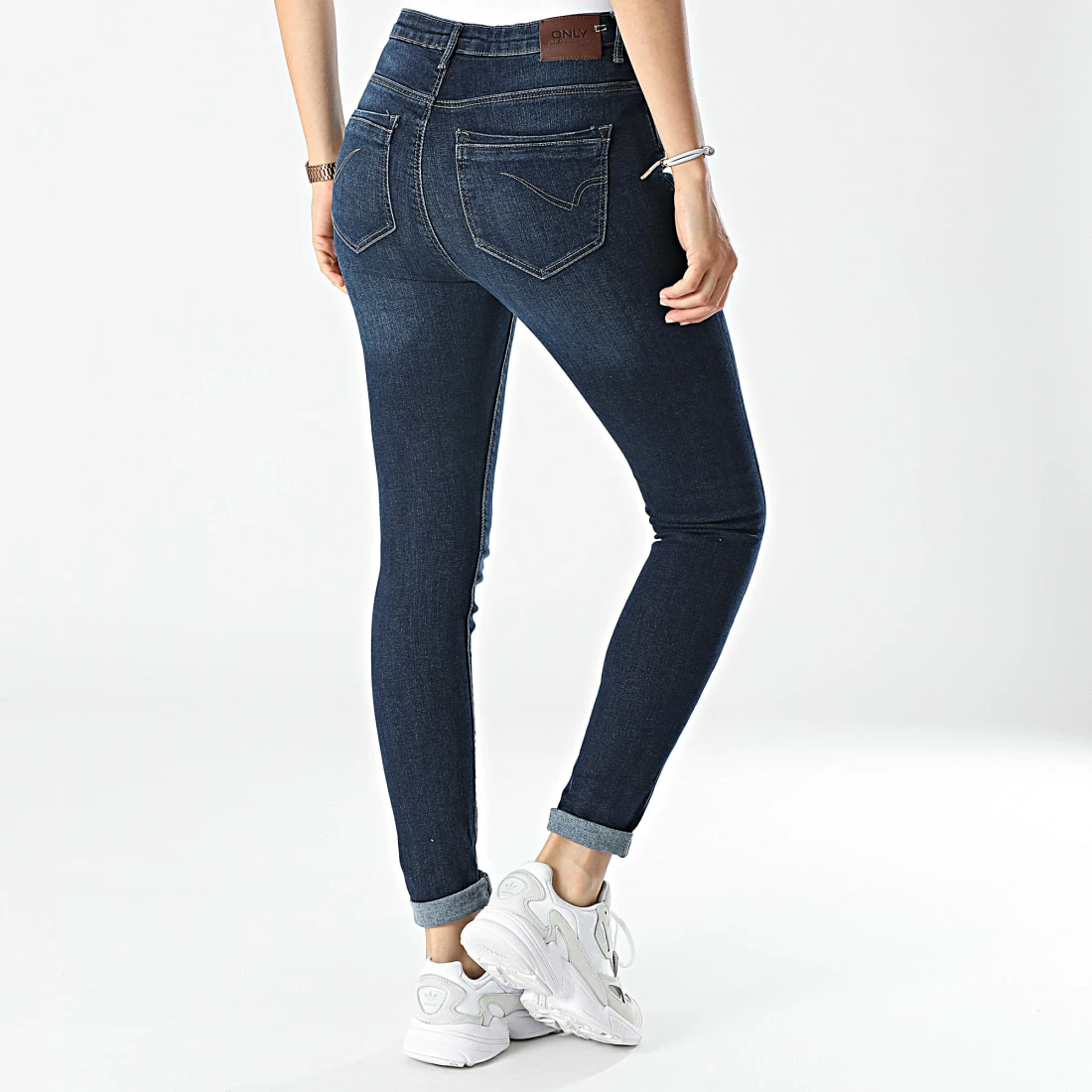 Meilleure vente ✨ Jean Skinny Femme Paola Life Bleu Denim de Only 💯 4 Meilleure vente ✨ Jean Skinny Femme Paola Life Bleu Denim de Only 💯 – Image 4