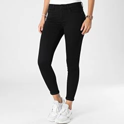 Promo 💯 Jean Skinny Femme Royal Life Noir de Only 🛒