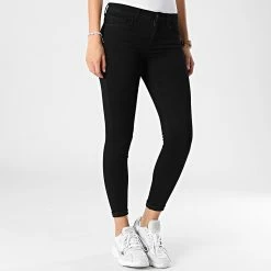 Promo 💯 Jean Skinny Femme Royal Life Noir de Only 🛒 -Promos Only Boutique only 277472 15092650 BLACK 20210811T152411 03