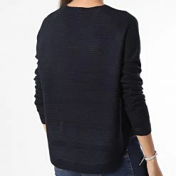 Les meilleures critiques de 😉 Pull Femme Caviar Bleu Marine de Only 🌟 -Promos Only Boutique only 277623 15141866 NIGHT SKY 20210811T152556 04