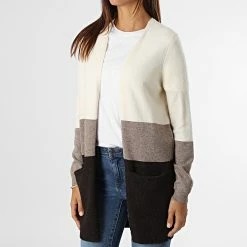 Tout neuf 😉 Cardigan Femme Queen Beige Marron de Only 😉