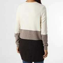 Tout neuf 😉 Cardigan Femme Queen Beige Marron de Only 😉 -Promos Only Boutique only 277629 15158746 WHITECAP GRAY 20210920T144104 04