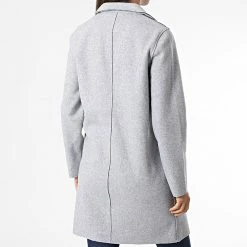 Les meilleures critiques de 😍 Manteau Femme Carrie Bonded Gris Chiné de Only ✨ -Promos Only Boutique only 277632 15213300 LIGHT GREY MEL 20210811T154849 04