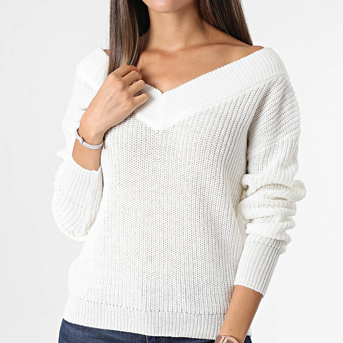 Coupon ❤️ Pull Femme Melton Life Ecru de Only 💯 1 Coupon ❤️ Pull Femme Melton Life Ecru de Only 💯