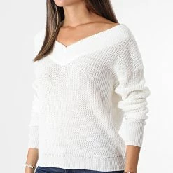 Coupon ❤️ Pull Femme Melton Life Ecru de Only 💯 6 Coupon ❤️ Pull Femme Melton Life Ecru de Only 💯 -Promos Only Boutique only 277656 15192289 CLOUD DANCER 20210811T155402 03