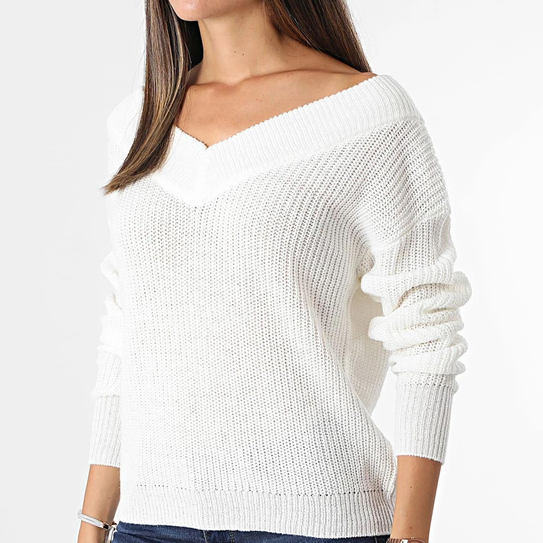 Coupon ❤️ Pull Femme Melton Life Ecru de Only 💯 3 Coupon ❤️ Pull Femme Melton Life Ecru de Only 💯 – Image 3