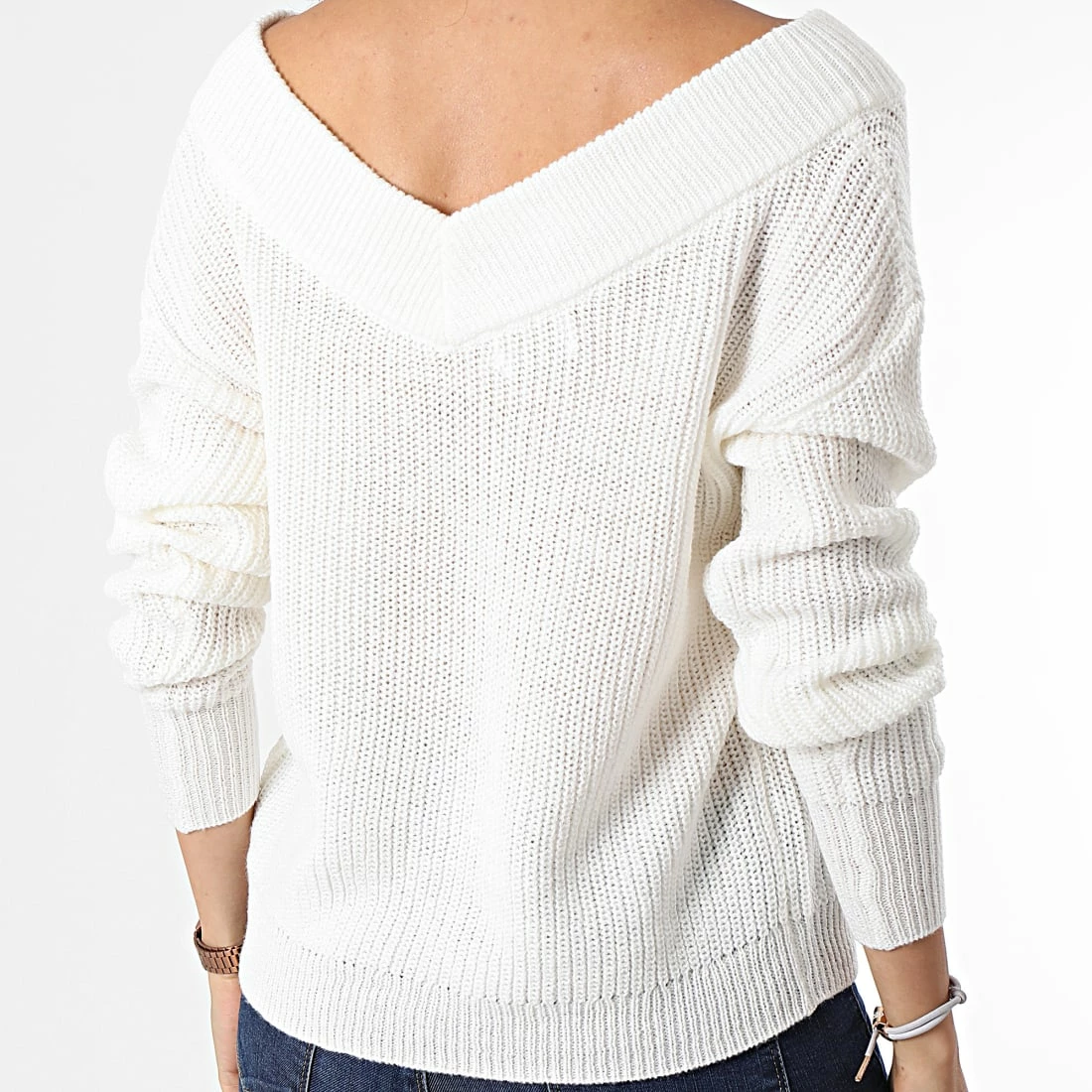 Coupon ❤️ Pull Femme Melton Life Ecru de Only 💯 4 Coupon ❤️ Pull Femme Melton Life Ecru de Only 💯 – Image 4