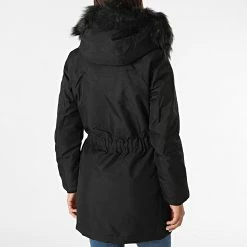 Le moins cher ✨ Parka Fourrure Femme Iris Fur Winter Noir Noir de Only 🌟 -Promos Only Boutique only 279068 15213755 BLACK BLACK FUR 20210827T155336 04
