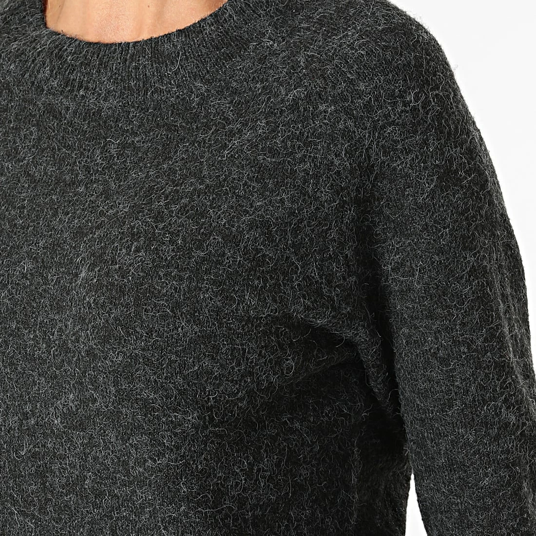 Top 10 🌟 Pull Femme Rica Life Noir Chiné de Only 👏 2 Top 10 🌟 Pull Femme Rica Life Noir Chiné de Only 👏 – Image 2