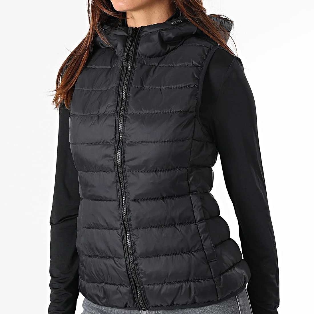 Top 10 ✔️ Doudoune Capuche Femme Sans Manches Newtahoe Noir de Only ✨ 1 Top 10 ✔️ Doudoune Capuche Femme Sans Manches Newtahoe Noir de Only ✨