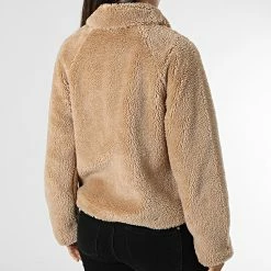 Bon marché 🛒 Veste Fourrure Polaire Femme Emily Brun de Only 👍 7 Bon marché 🛒 Veste Fourrure Polaire Femme Emily Brun de Only 👍 -Promos Only Boutique only 283347 15182133 CUBAN SAND 20210913T162027 04