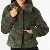 Tout neuf 👏 Veste Fourrure Polaire Femme Dancer Vert Kaki de Only 😀