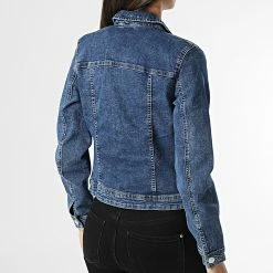 Meilleure vente 😉 Veste Jean Femme Tia Life Bleu Denim de Only ❤️ 7 Meilleure vente 😉 Veste Jean Femme Tia Life Bleu Denim de Only ❤️ -Promos Only Boutique only 285487 15170682 MEDIUM BLUE DENIM 20210928T161734 04