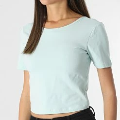 Les meilleures critiques de 🔥 Top Crop Femme Pure Life Turquoise de Only 🥰 -Promos Only Boutique only 288085 15234992 HARBOR GRAY 20211014T161520 03