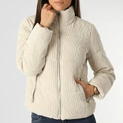 Budget 🔥 Veste Femme New Lexa Beige de Only 💯