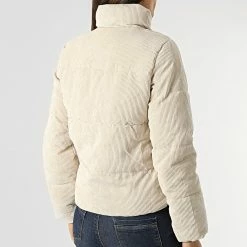 Budget 🔥 Veste Femme New Lexa Beige de Only 💯 -Promos Only Boutique only 288105 15213912 OATMEAL 20211014T160315 04