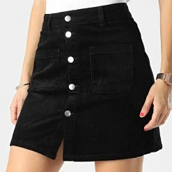 Promo 😍 Jupe Femme Shiraz Noir de Only ⌛
