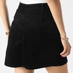 Promo 😍 Jupe Femme Shiraz Noir de Only ⌛ -Promos Only Boutique only 289464 15220695 BLACK 20211029T161146 04