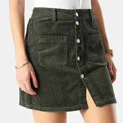 Coupon 🔔 Jupe Femme Shiraz Vert Kaki de Only 👍 -Promos Only Boutique only 289465 15220695 FOREST NIGHT 20211029T161201 03