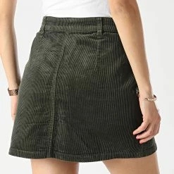 Coupon 🔔 Jupe Femme Shiraz Vert Kaki de Only 👍 -Promos Only Boutique only 289465 15220695 FOREST NIGHT 20211029T161203 04