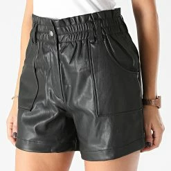 Top 10 🔥 Short Jean Femme Stephanie Noir de Only 🤩