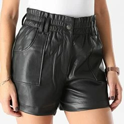 Top 10 🔥 Short Jean Femme Stephanie Noir de Only 🤩 -Promos Only Boutique only 290949 15246595 BLACK 20211122T104616 03