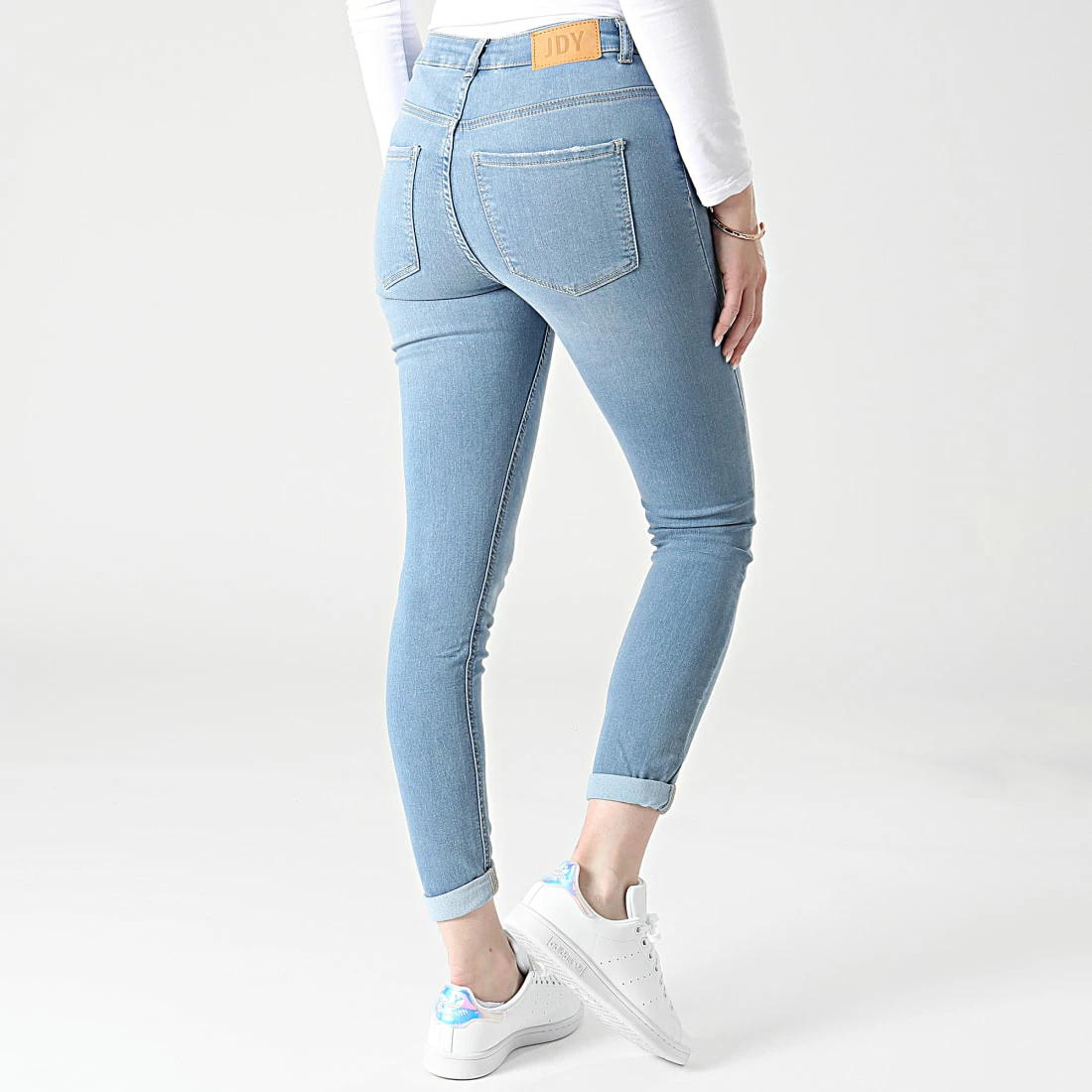 Bon marché 🌟 Jean Skinny Femme New Nikki Life Bleu Wash de Only 👍 4 Bon marché 🌟 Jean Skinny Femme New Nikki Life Bleu Wash de Only 👍 – Image 4