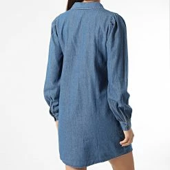 Les meilleures critiques de 💯 Robe Jean A Manches Longues Femme Meadow Life Bleu Denim de Only 🎉 -Promos Only Boutique only 293491 15239378 MEDIUM BLUE DENIM 20211217T155051 04